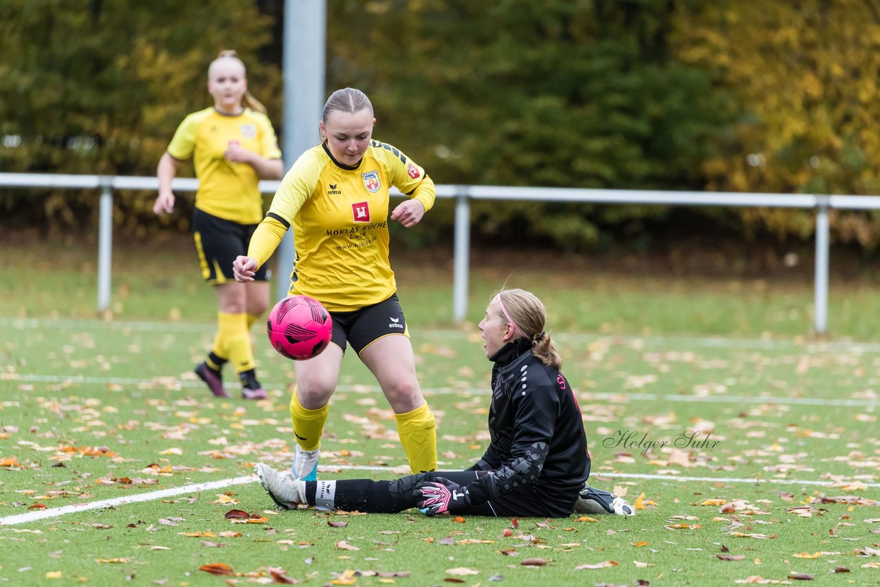 Bild 214 - wBJ SV Wahlstedt - SV Frisia 03 Risum-Lindholm : Ergebnis: 1:2